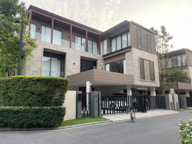 HR2640ขาย/ให้เช่าบ้านเดี่ยว 3 ชั้น พร้อมลิฟต์ หลังมุม โครงการหมู่บ้าน VANA RESIDENCE พร้อมเข้าอยู่ 