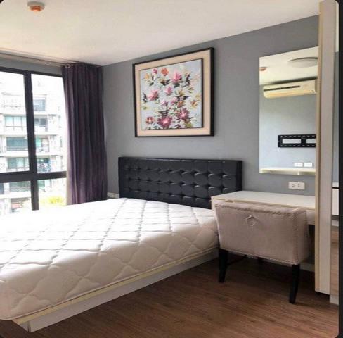 ปล่อยเช่า I Condo Sukhumvit 103 ห้องแต่งครบ พร้อมอยู่  เฟอร์ครบ ทำเลดี ราคาดี ใกล้รถไฟฟ้า