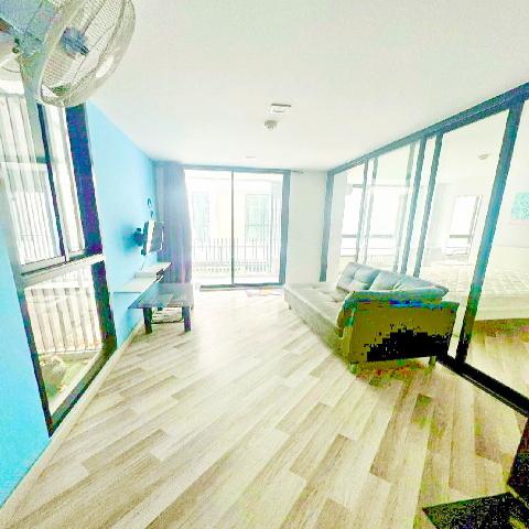 เดอะ คริสตัล 1.8 กม ให้เช่า Vento Condo 35ตร.ม. ม.ศรีปทุม บางเขน 4.7กม. พร้อมเฟอร์ 1นอน 1น้ำ 1แอร์ MRT มัยลาภ 3.1 กม. 