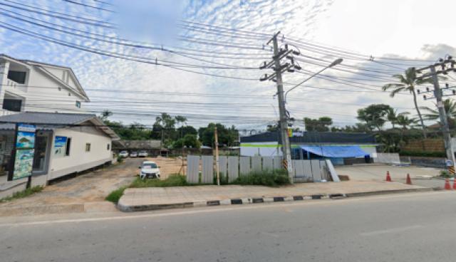 Office Land for Lease in Koh Samui  Ideal for Corporate Branch or HQ Main Road Office Site Available for Long-Term Lease Bo Phut, Koh Samui