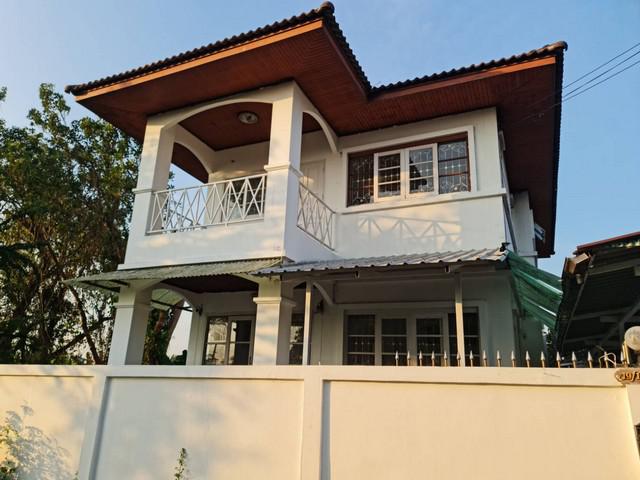 หาที่สวยวิวดีเงื่อนไขสบาย บ้าน2 ชั้น 90 ตร.วา บ ต.บ้านใหม่  อ.บางใหญ่ จ.นนทบุรี ขาย 5.3 ลบ.  เช่า 30,000 บาท/เดือน 