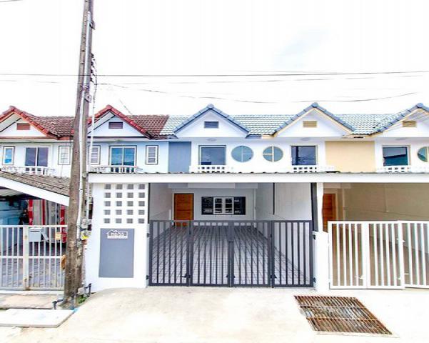 บ้านมินิมอล 2 ชั้น ใกล้มาบตาพุด ห้วยโป่ง ผ่อนเพียงเดือนละ 4500 บาท