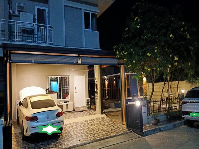 ขายบ้านเดี่ยว 2 ชั้นหลังมุม 70 ตรว. โครงการเดอะแพลนท์อ่อนนุช-มอเตอร์เวย์ private zone ติดสนามกอล์ฟ รอยัล ลาดกระบัง