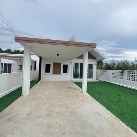 ขายบ้านเดี่ยวสร้างใหม่ บ้านเดี่ยว เครือสหพัฒน์ หนองคล้าเก่า TP-H1439