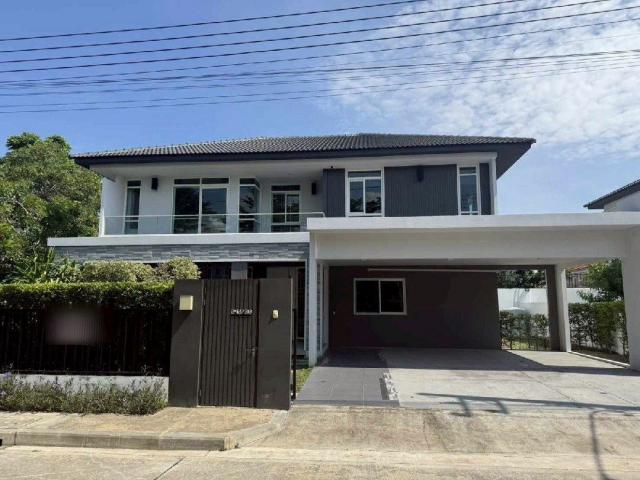 บ้านใหม่ไม่เคยอยู่ ขาย 18.5 ล้าน​ เนื้อที่ 119.5 ตรว. 4 นอน 5 น้ำ #สันทราย โครงการคุณภาพจาก​ #land&houses บ้านหลังใหญ่ 2 ชั้น หลังสุดท้าย