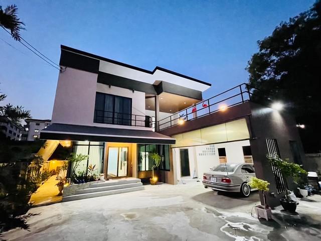บ้านเดี่ยว สะพานใหม่ 114 ตร.ว.ใกล้ BTS บ้านใหม่ อายุเพียง 3 ปี บ้านหลังใหญ่ สไตล์โมเดิร์นมินิมอล พหลโยธิน 54