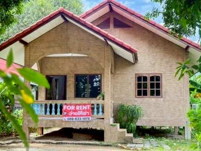 House For Rent 1bed 1bath good Location Lamai Maret Koh Samui Suratthani 
