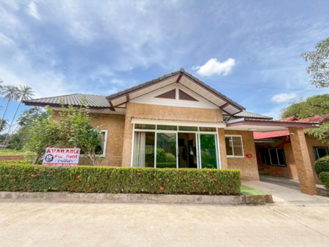 House 2 bedroom in Lamai area Maret Koh Samui for Rent fully furnished just 8 min to Lamai beach