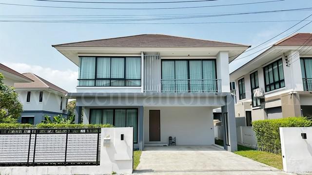 R1 บ้านเดี่ยว สัมมากร รังสิต - คลอง 7 พร้อมอยู่ ถูกสุดในโครงการ 