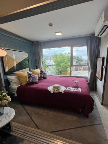 Plum Condo Sukhumvit 62 Clean comfortable quiet 2nd floor BTS Bang Chak