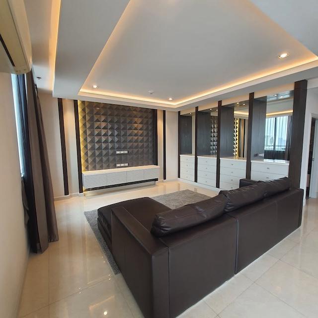 BH3645 ให้เช่า Penthouse Duplex สุดหรู 2 ชั้น The Four Wings Residence ศรีนครินทร์ ห้องหัวมุม ชั้นบนสุด วิวเมืองเต็มตา