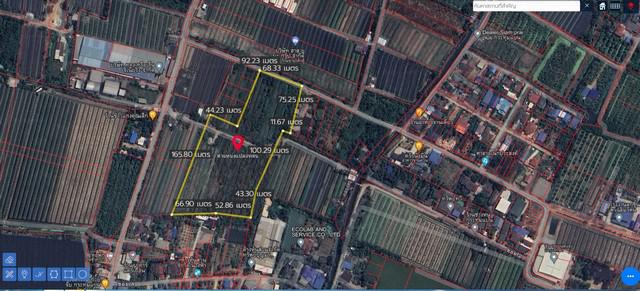 ขายที่เปล่าติดถนนดอนไก่ดี ที่เปล่ากระทุ่มแบน ผังเมืองสีเหลือง สมุทรสาคร  ต.ดอนไก่ดี อ.กระทุ่มแบน จ.สมุทรสาคร