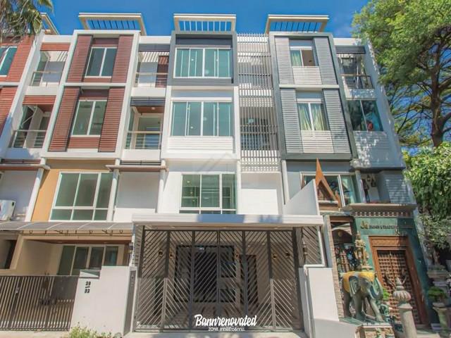 ขายทาวน์โฮม 4 ชั้น 20 ตรว. THE PRIMARY ประเสริฐมนูกิจ 41 ใกล้ตลาดปัฐวิกรณ์ ( รีโนเวทใหม่ )