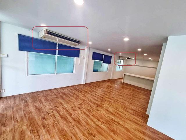 เดอะมอลล์งามวงศ์วาน 1.4กม. งามวงศ์วาน43-49 100ม.ชินเขต เปิดซิง ให้เช่าบ้านเดี่ยว 2ชั้น จอดรถ6คัน 3-4นอน 2ทำโฮมออฟฟิศ 5แอร์  