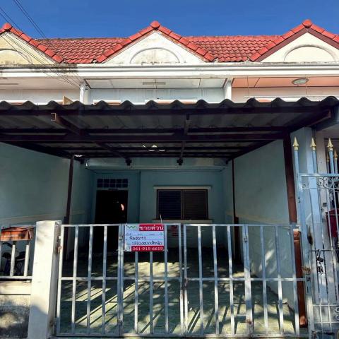 Townhouse หมู่บ้านพิมลราช2 ใหญ่ขนาด 16 ตารางวา 0 ngan 0 Rai 2 ห้องนอน 1 น้ำ 1150000 BAHT. ใกล้กับ เซ็นทรัลเวสต์เกต  ทำเลเด่น -