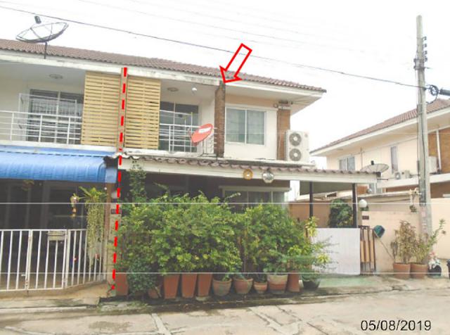 ขายทาวน์เฮ้าส์มือสอง อำเภอพระสมุทรเจดีย์ จังหวัดสมุทรปราการ โครงการชนากานต์