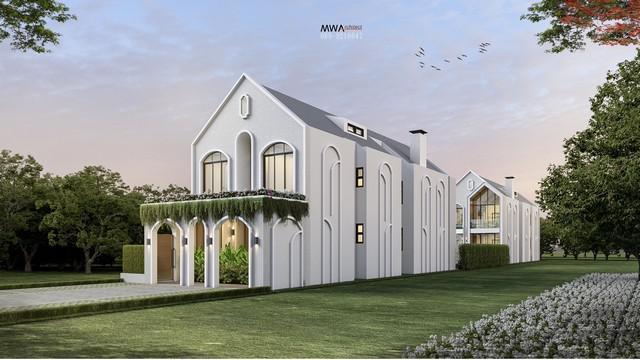 แบบบ้านหรู 12BR Pool Villa พร้อมสร้าง, ออกแบบเพื่อการลงทุน และ อยู่อาศัย