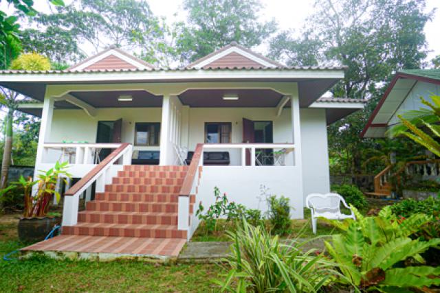 Twin house for rent near Mae Nam Beach, Koh Samui 1bd 1bath Fully Furniture