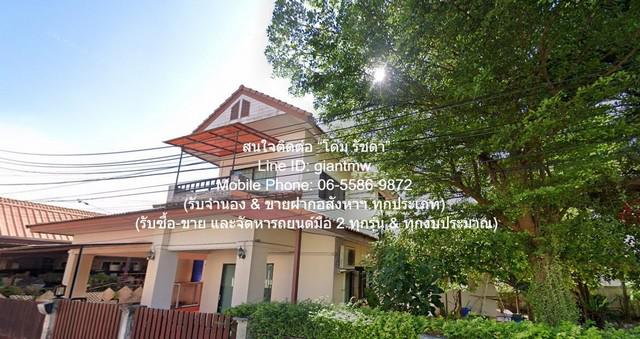 บ้าน ขายบ้านเดี่ยว 2 ชั้น พร้อมสวน (หลังมุม และด้านหลังติดทะเลสาบ) ในโครงการ ต.ทับมา อ.เมืองระยอง 102 ตร.ว. 6 น 4 น้ำ 102 ตรว. 6นอน 3800000 THAI BAHT ราคานี้ต้องรีบจอง ระยอง   