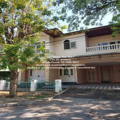 บ้าน ให้เช่าบ้านเดี่ยว 2 ชั้น ในหมู่บ้านหรู ย่านประชาชื่น (ใกล้เดอะมอลล์ งามวงศ์วาน) 101 ตร.ว. 5 น 4 น้ำ 4 จอดรถ 101 ตร.วา 5 Bedroom 25000000 THAI BAHT ทรัพย์ดี เป็นบ้านหรูพร้อมอยู่ ที่ตั้งอยู่ในโนโครงการ พร้อมพื้นที่ส่วนกลาง และสิ่งอำนวยความสะดวกครบ