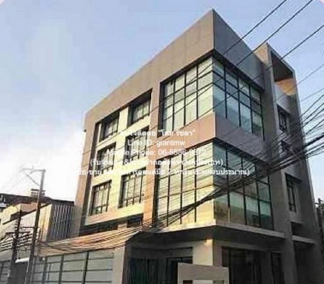 OFfice ขายอาคารสำนักงาน พร้อมคลังสินค้า 4 ชั้น บนถนนรามคำแหง 88 ตร.ว. 0BEDROOM9Bathroom 39500000 thb ใกล้กับ  Airport Rail Link สถานีรามคำแหง ราคาถูก กรุงเทพ