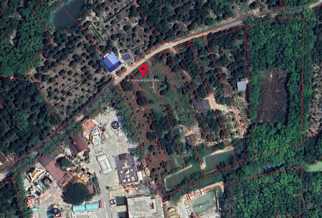 ขายที่ดิน 1 ไร่ 67 ตร.ว. หลังสวนธรรมสถานบ้านแลง เมืองระยอง เพียง 1.3 ล้าน