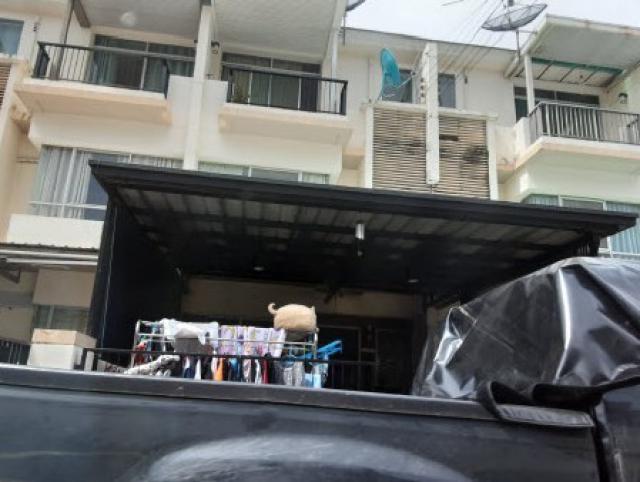 ขายทาวน์เฮ้าส์มือสอง อำเภอบางพลีใหญ่ จังหวัดสมุทรปราการ โครงการ  บ้านใหม่ เทพารักษ์-วงแหวน