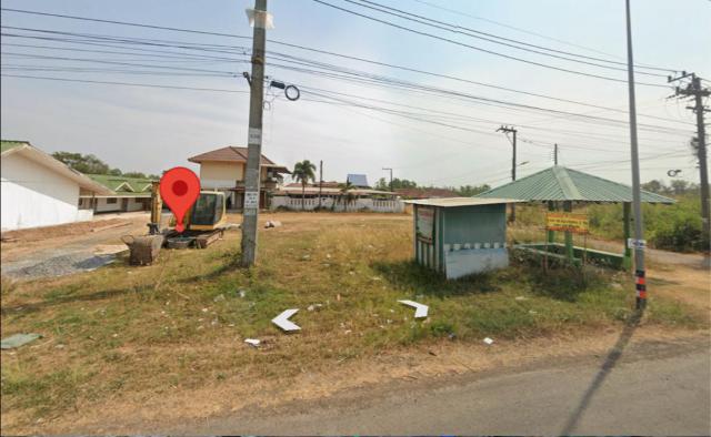 ที่ดินสวย ทำเลทอง ติดถนนหลักอุบล-ตระการ แบ่งขาย 5 โฉนด! 