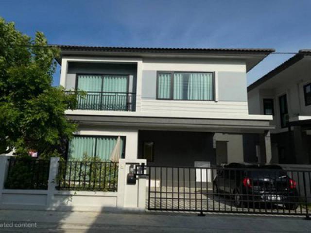 ให้เช่าบ้านเดี่ยว หมู่บ้านบริทาเนีย บางนา กม.42 (Britania Bangna KM.42)