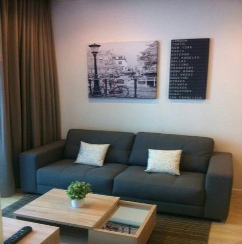 เช่า RR175 Quinn Condo ห้องสวย เฟอร์นิเจอร์ครบครัน ใกล้รถไฟฟ้า
