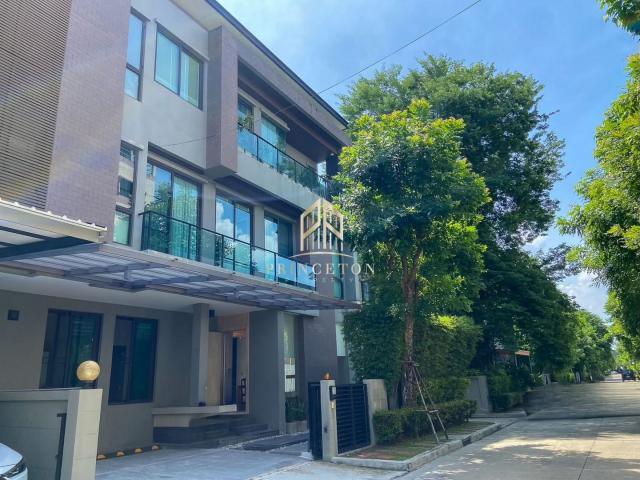 บ้านเดี่ยวโซล เอกมัย-ลาดพร้าว SOUL EKKAMAI - LADPRAO  Town in Town เหม่งจ๋าย ใกล้ รร.บดินเดชา