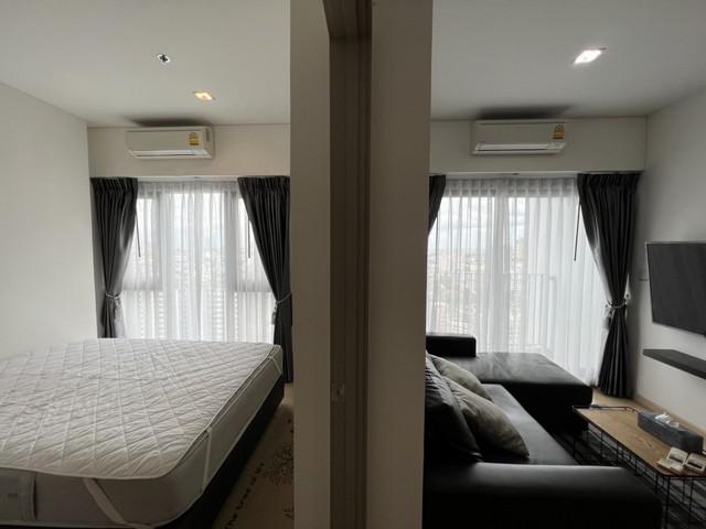 Whizdom Connect nice spacious peaceful 20th floor BTS Punnawithi