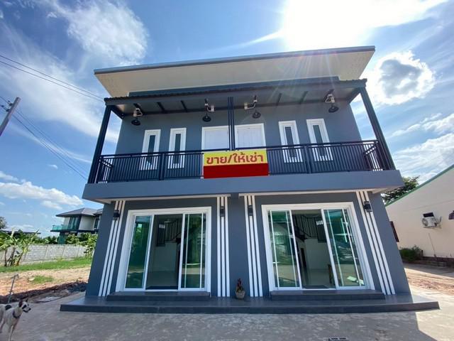  ขายทาวน์เฮ้าส์ 2 ชั้น 2 ห้องติดกัน บ้านเชียงพิณ ใกล้ตัวเมืองอุดร