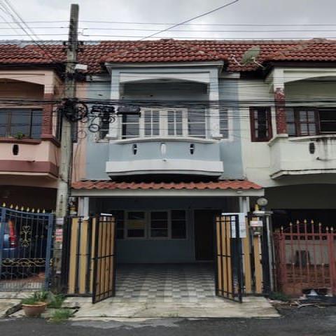 ขาย ทาวน์เฮ้าส์ จินดาทาวน์ คู้บอน27 แยก58 ใกล้รถไฟฟ้า