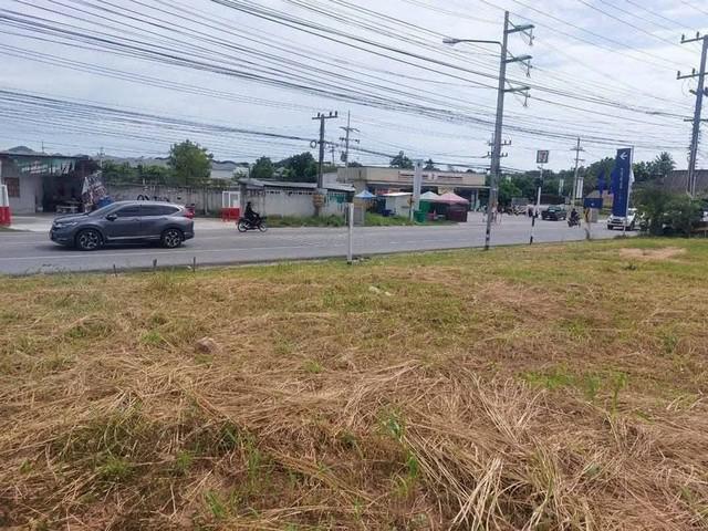 ขายด่วน! ที่ดินสวย ติดถนนหลัก บ่อวิน-ปากร่วม ศรีราชา TP-L1468