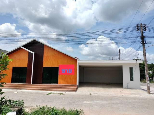 ขายถูก! ทาวเฮ้าส์ หลังมุม ติดถนน 2 ด้าน เครือสหพัฒน์ ศรีราชา TP-H1458