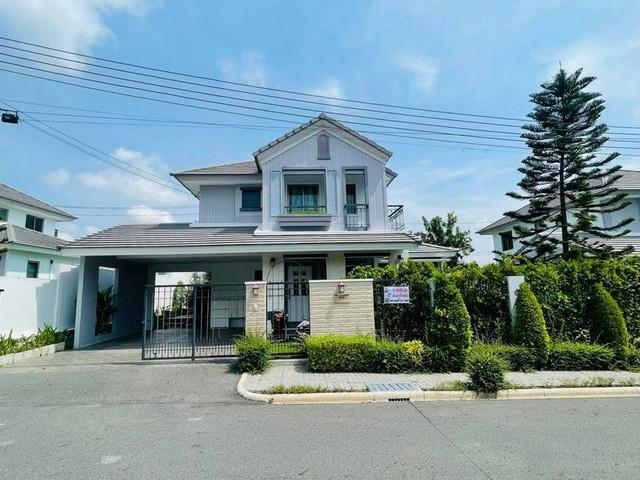 ขายบ้านเดี่ยว 2 ชั้น สไตล์บริทิช มบ.เดอะ วอเตอร์ฟร้อนท์ หนองค้อ ศรีราชา TP-H1457