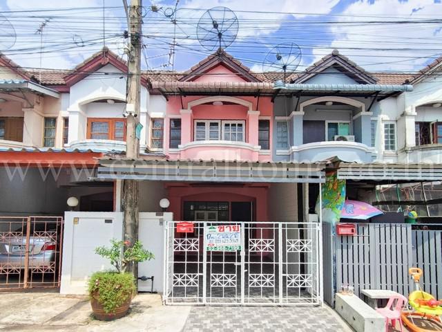 B1 ทาวน์เฮ้าส์ หมู่บ้าน เอราวัณ ลำลูกกา - คลอง 4 รีโนเวท พร้อมอยู่ 