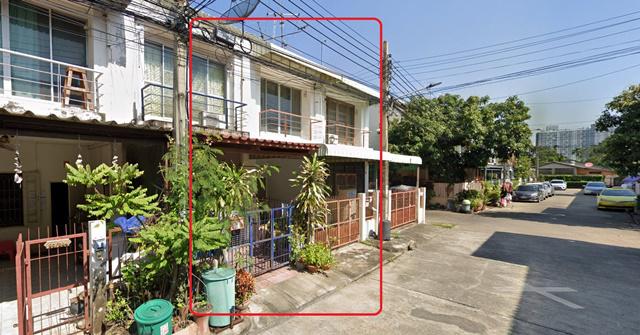 รัชดา พระจอมเกล้าพระนครเหนือ 19ตรว.ถูกที่สุด ขายทาวเฮ้าส์2ชั้น MRTวงศ์สว่าง 1กม. 159ตรม. 3นอน 2น้ำ 1-2จอดรถ