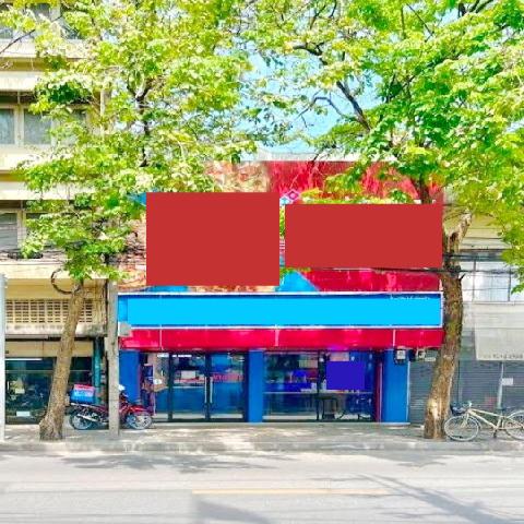 MRT พระราม 9 MRT ห้วยขวาง 1กม. เดอะสตรีท รัชดา 800 ม.ประชาสงเคราะห์20-45 รัชดา7  อาคารพาณิชย์ 2 คูหา 2 ชั้น 28 ตร.วา. เซ็นทรัลพระราม 9