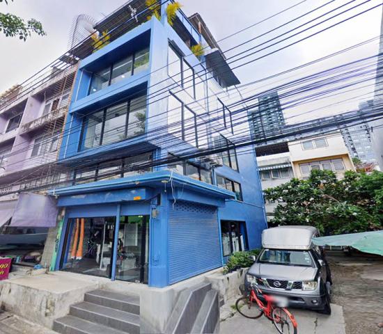 อาคารออฟฟิศ5 ชั้น BTSพระโขนง 499ม.ถึง บางจาก กระจกทั้งหลัง  ติด7-11 5ก้าว ห้องมุม  290ตร.ม. เซ็นทรัล 3.2 กม. สุขุมวิท91-99 โลตัสอ่อนนุช 