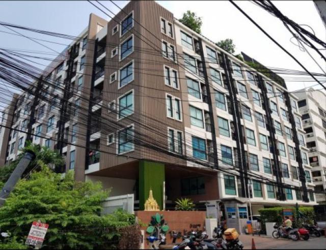 ขายคอนโดมือสอง เขตบางกอกใหญ่  กรุงเทพมหานคร โครงการ เดอะ เอสเตท ท่าพระ