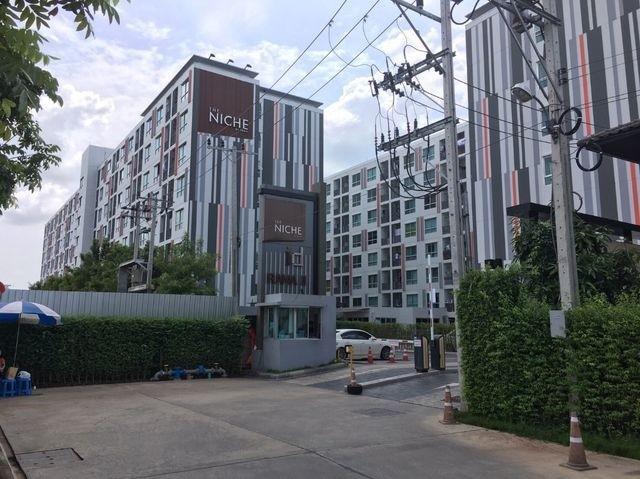 ขายคอนโดมือสอง เขตจอมทอง กรุงเทพมหานคร โครงการ เดอะ นิช ไอดี พระราม 2