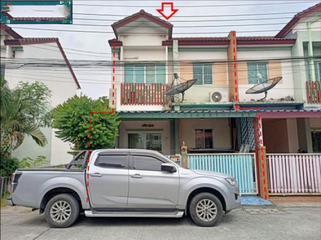 ขายทาวน์เฮ้าส์มือสอง เขตสายไหม กรุงเทพมหานคร โครงการ ไลโอ พหลโยธิน-วัชรพล