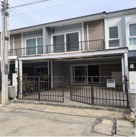 ขายทาวน์เฮ้าส์มือสอง อำเภอบางละมุง จังหวัดชลบุรี โครงการ ศุภาลัย พรีโม่ พัทยา