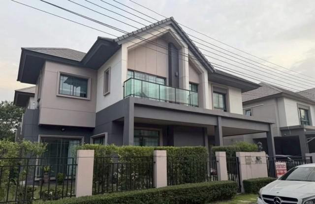 ขายและเช่า บ้านเดี่ยว 2 ชั้น Bangkok Boulevard แจ้งวัฒนะ 2 พื้นที่ 60 ตร.วา เฟอร์ครบ พร้อมอยู่