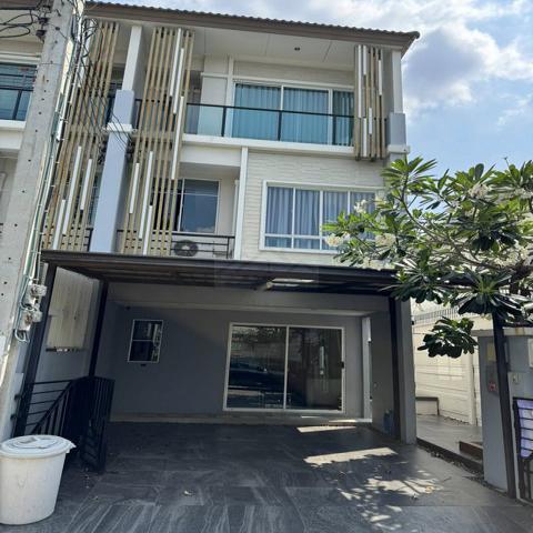 ขายทาวน์โฮม 3 ชั้นหลังริม เดอะ แพลนท์ ซิตี้ แจ้งวัฒนะ [The Plant Citi Chaengwattana] ใกล้ BTS, ใกล้ทางด่วน, ใกล้ IMPACT เมืองทองธานี