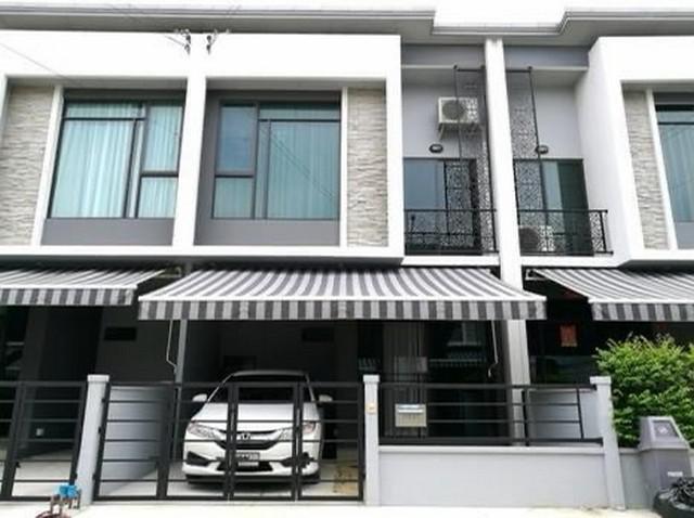 ขายและให้เช่าทาวน์โฮม 2 ชั้น ม.พลีโน่ บางใหญ่ พร้อมอยู่