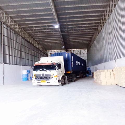 ต่อรองได้คับ ตลาดแครายพลาซ่า 360ม.ให้เช่าโกดัง หลังคาสูง 12 เมตร 280 ตรม.รับเทเลอร์ Hi Cubeนานาชาติทานตะวันไตรภาษา 3.7  กม.