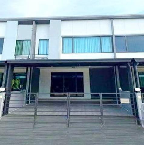 ARLสุวรรณภูมิ 6 กม ตลาดนัมเบอร์วัน ราม 2 1.9 กม ให้เช่าทาวน์เฮ้าส์ 2 ชั้น 19 ตร.วา. 3 นอน 2 น้ำ  บางนา วงแหวน คู่ขนานกาญจนาภิเษก41-47 